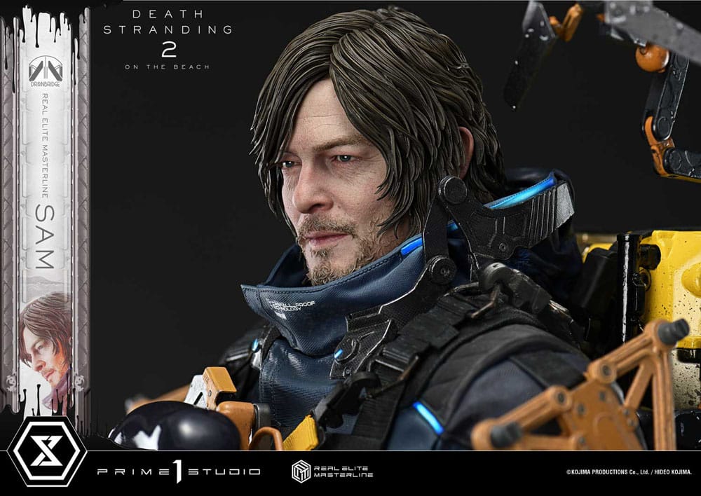 Death Stranding 2: On the Beach statuette Real Elite Masterline Series 1/3 Sam 83 cm
