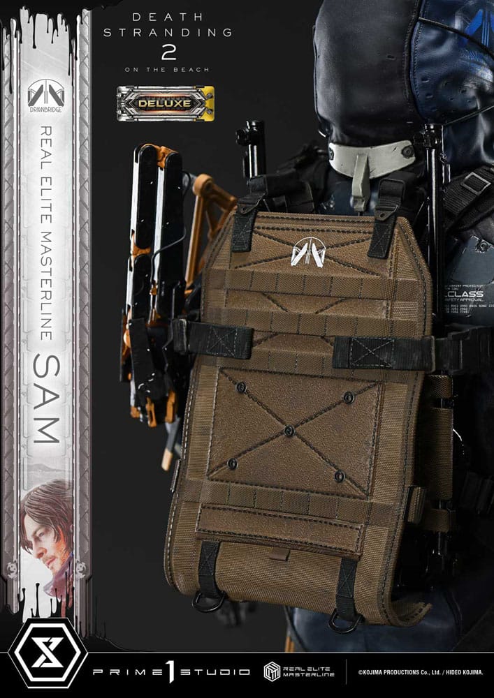Death Stranding 2: On the Beach statuette Real Elite Masterline Series 1/3 Sam Deluxe Version 83 cm