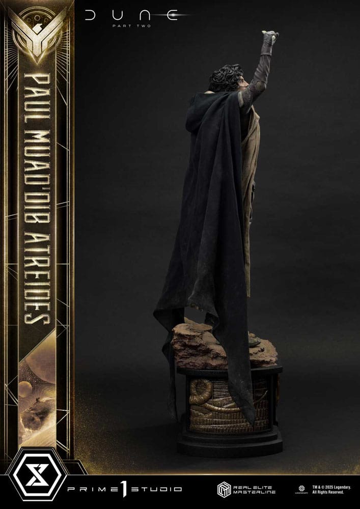 Dune: Part Two statuette Real Elite Masterline Series 1/3 Paul Atreides 90 cm