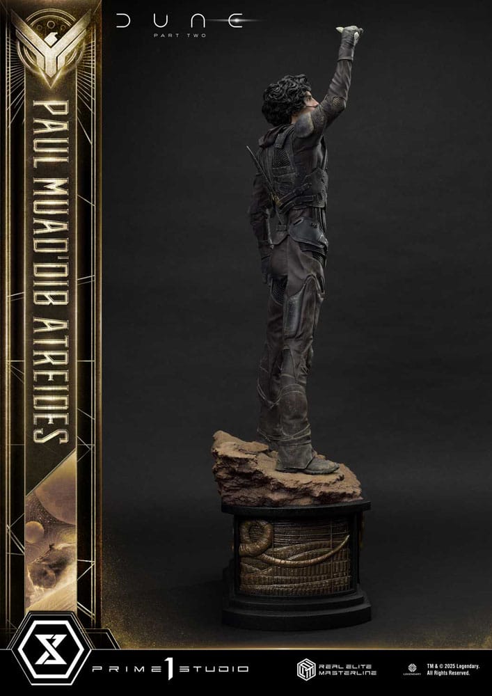 Dune: Part Two statuette Real Elite Masterline Series 1/3 Paul Atreides 90 cm