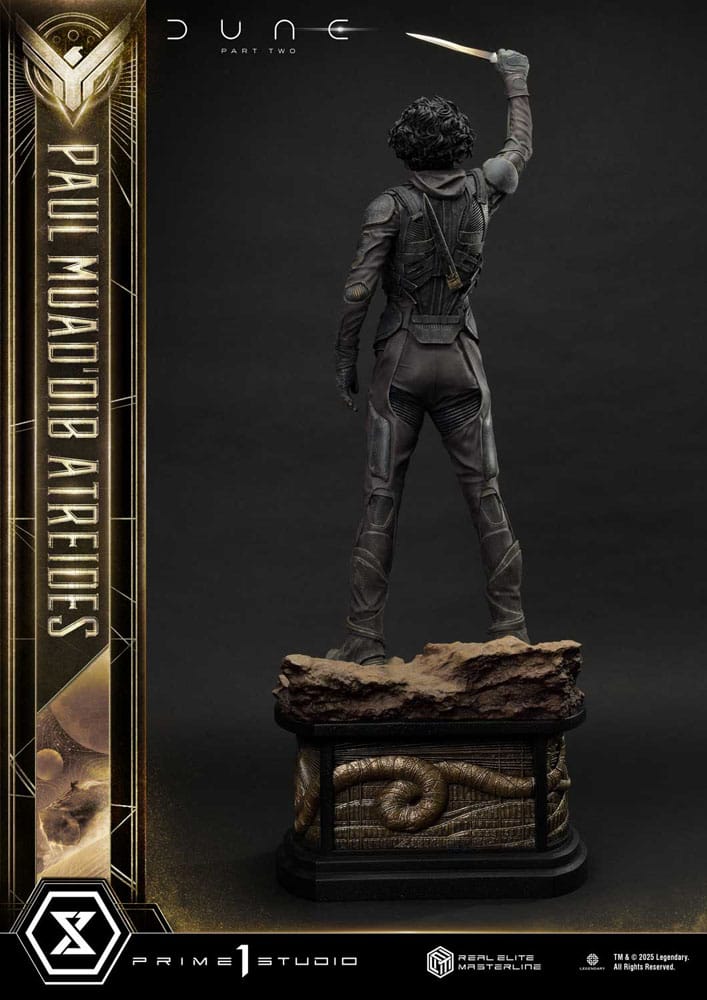 Dune: Part Two statuette Real Elite Masterline Series 1/3 Paul Atreides 90 cm