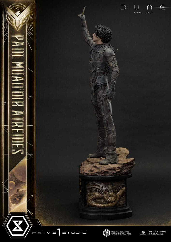 Dune: Part Two statuette Real Elite Masterline Series 1/3 Paul Atreides 90 cm