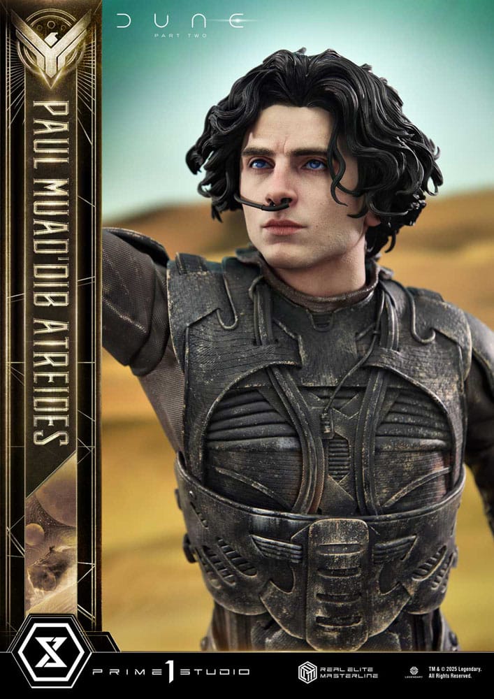 Dune: Part Two statuette Real Elite Masterline Series 1/3 Paul Atreides 90 cm