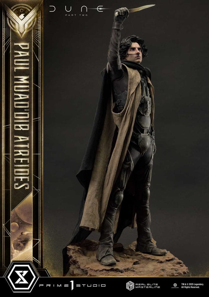 Dune: Part Two statuette Real Elite Masterline Series 1/3 Paul Atreides 90 cm