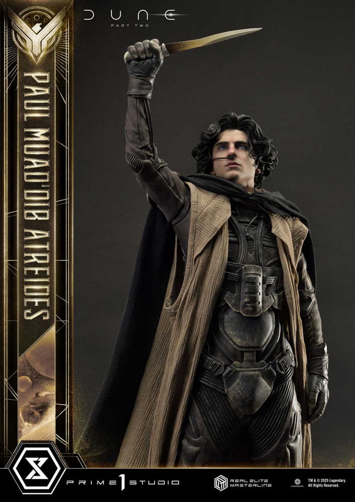 Dune: Part Two statuette Real Elite Masterline Series 1/3 Paul Atreides 90 cm