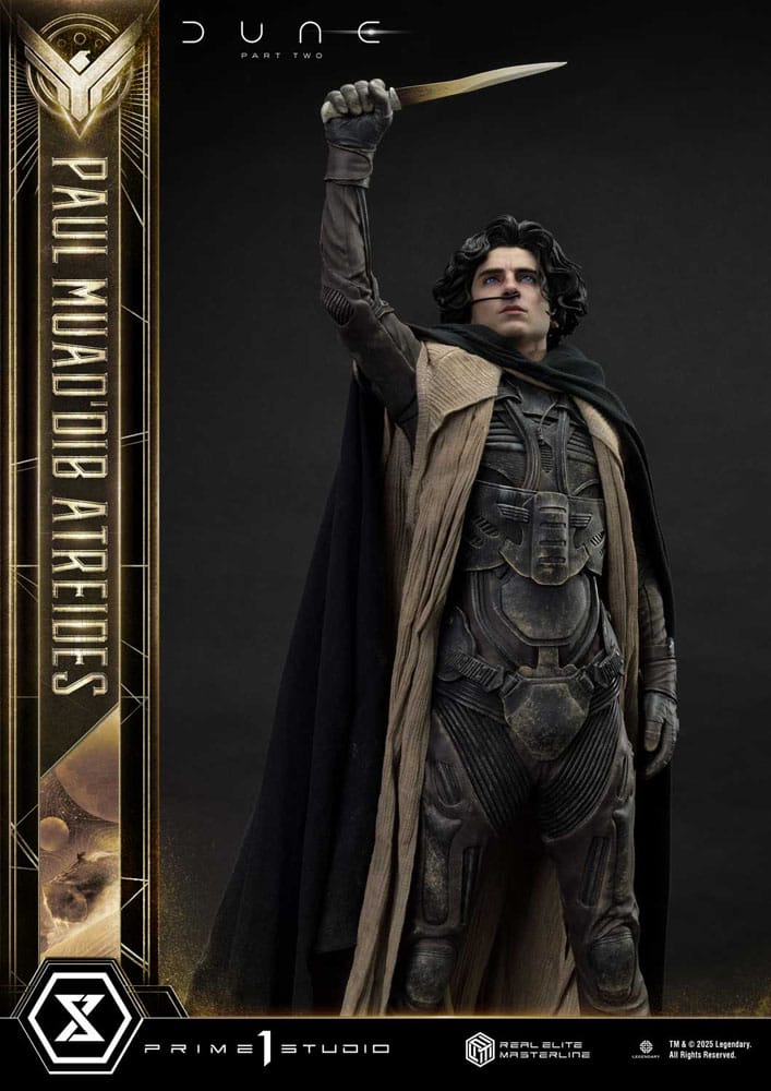 Dune: Part Two statuette Real Elite Masterline Series 1/3 Paul Atreides 90 cm