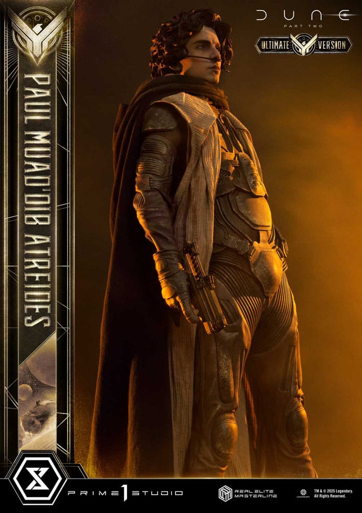 Dune: Part Two statuette Real Elite Masterline Series 1/3 Paul Atreides Ultimate Verison 90 cm