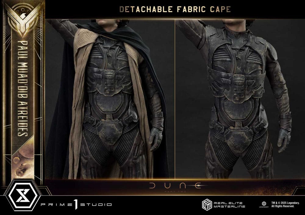 Dune: Part Two statuette Real Elite Masterline Series 1/3 Paul Atreides Ultimate Verison 90 cm