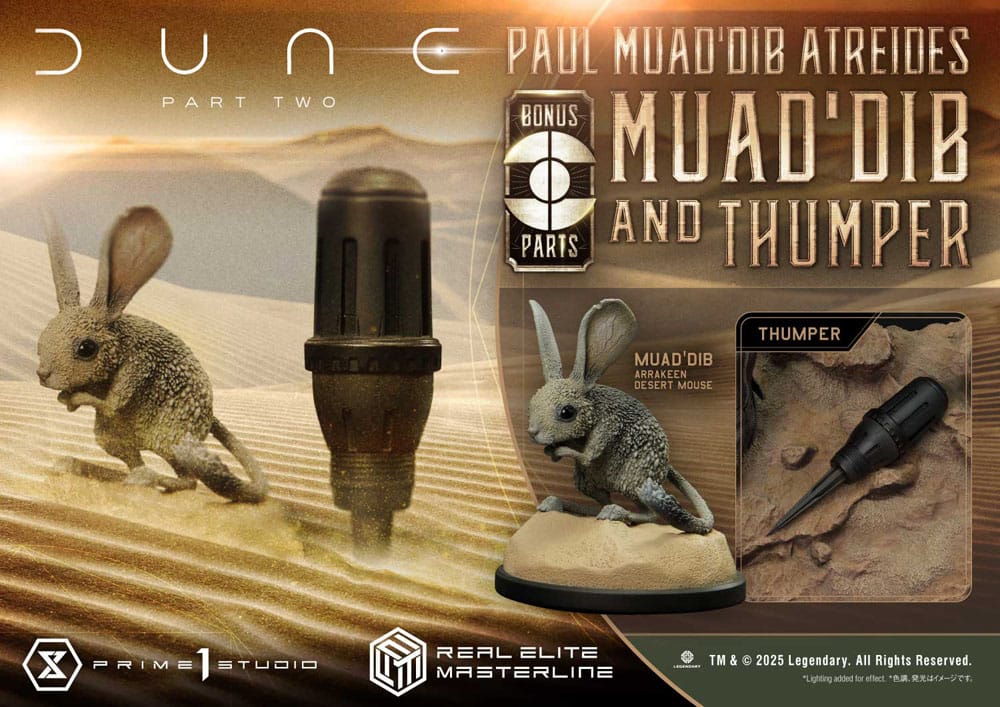 Dune: Part Two statuette Real Elite Masterline Series 1/3 Paul Atreides Ultimate Bonus Version 90 cm