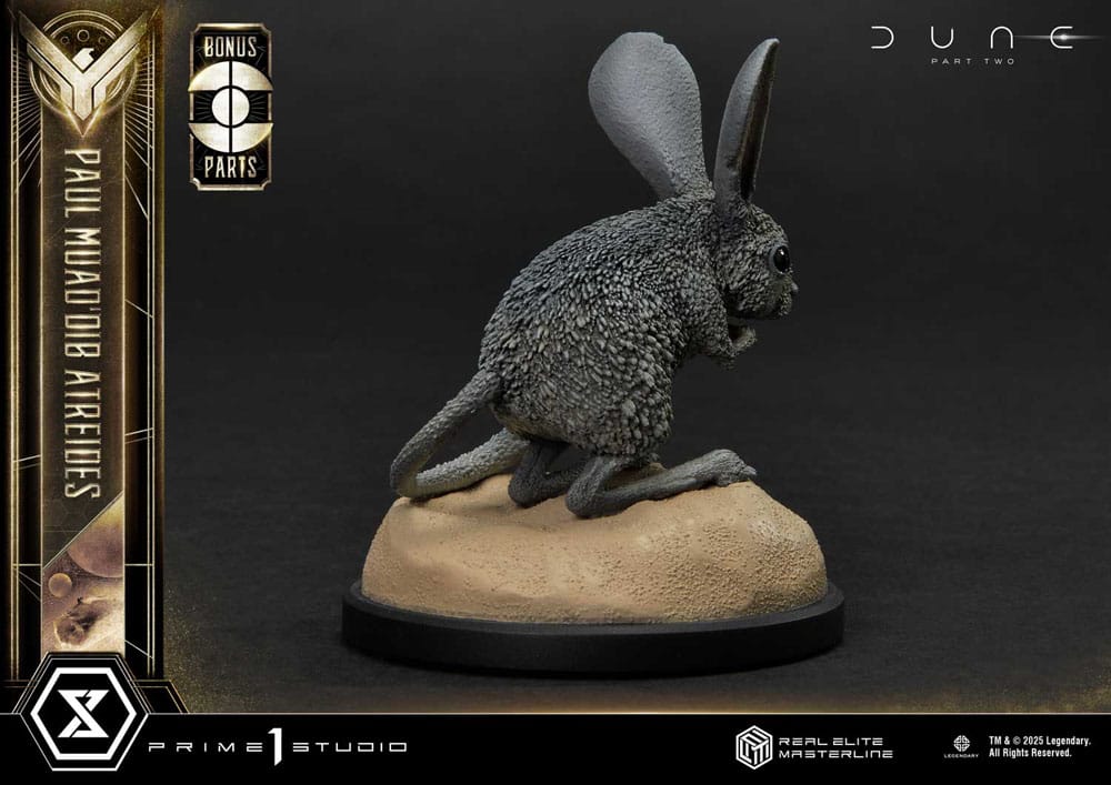 Dune: Part Two statuette Real Elite Masterline Series 1/3 Paul Atreides Ultimate Bonus Version 90 cm