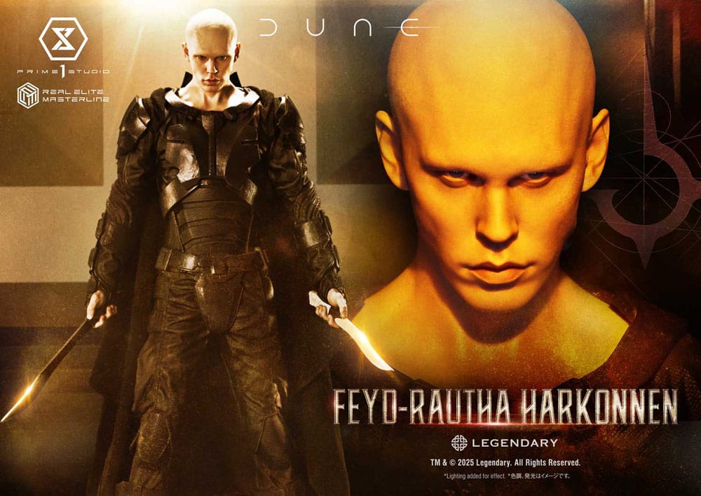 Dune: Part Two statuette Real Elite Masterline Series 1/3 Feyd-Rautha Harkonnen 83 cm