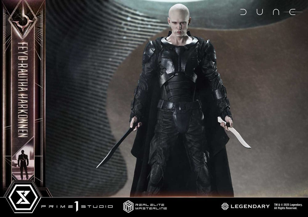 Dune: Part Two statuette Real Elite Masterline Series 1/3 Feyd-Rautha Harkonnen 83 cm