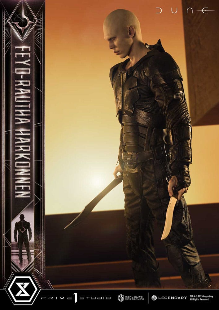 Dune: Part Two statuette Real Elite Masterline Series 1/3 Feyd-Rautha Harkonnen 83 cm