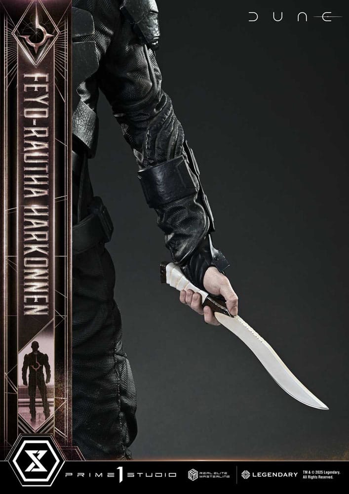 Dune: Part Two statuette Real Elite Masterline Series 1/3 Feyd-Rautha Harkonnen 83 cm