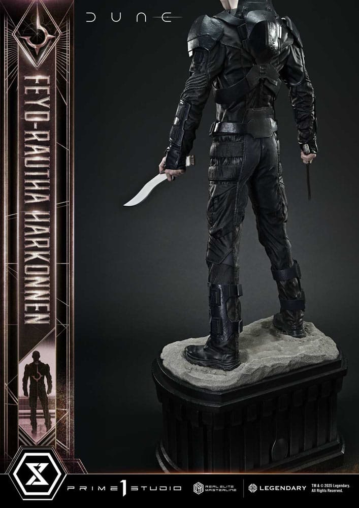 Dune: Part Two statuette Real Elite Masterline Series 1/3 Feyd-Rautha Harkonnen 83 cm