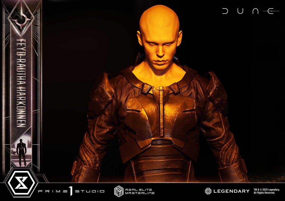 Dune: Part Two statuette Real Elite Masterline Series 1/3 Feyd-Rautha Harkonnen Ultimate Version 83 cm