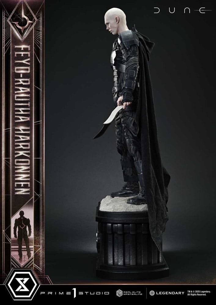 Dune: Part Two statuette Real Elite Masterline Series 1/3 Feyd-Rautha Harkonnen Ultimate Version 83 cm