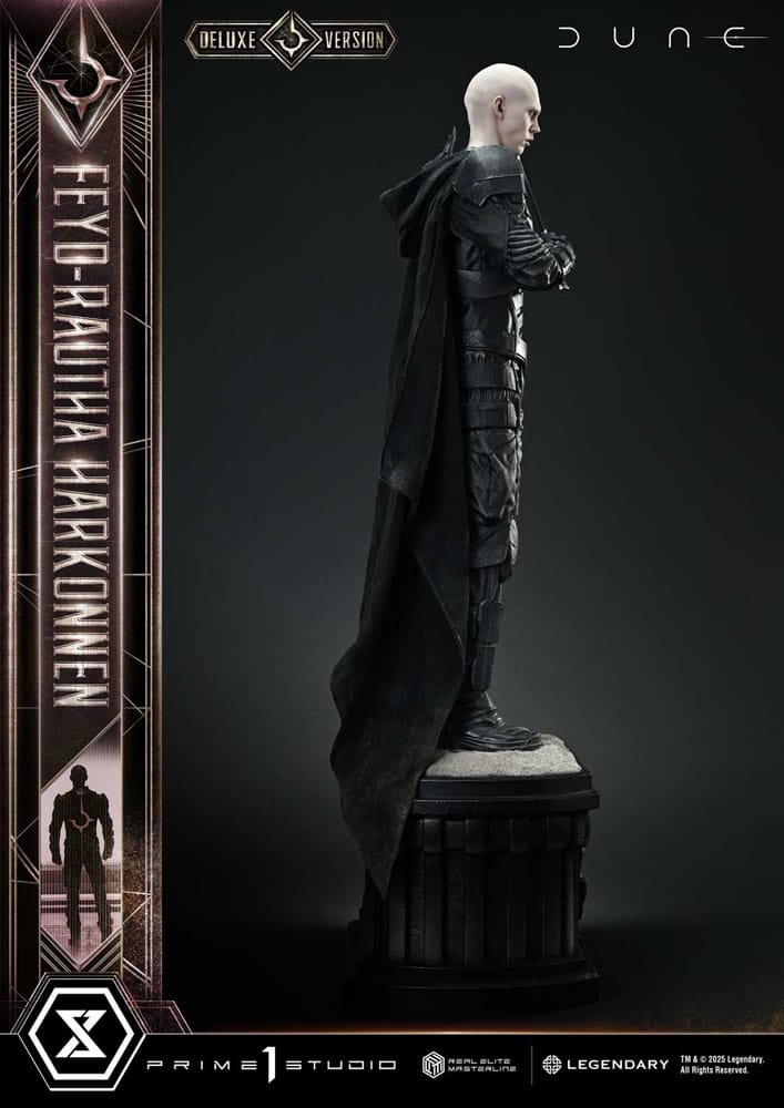 Dune: Part Two statuette Real Elite Masterline Series 1/3 Feyd-Rautha Harkonnen Ultimate Version 83 cm