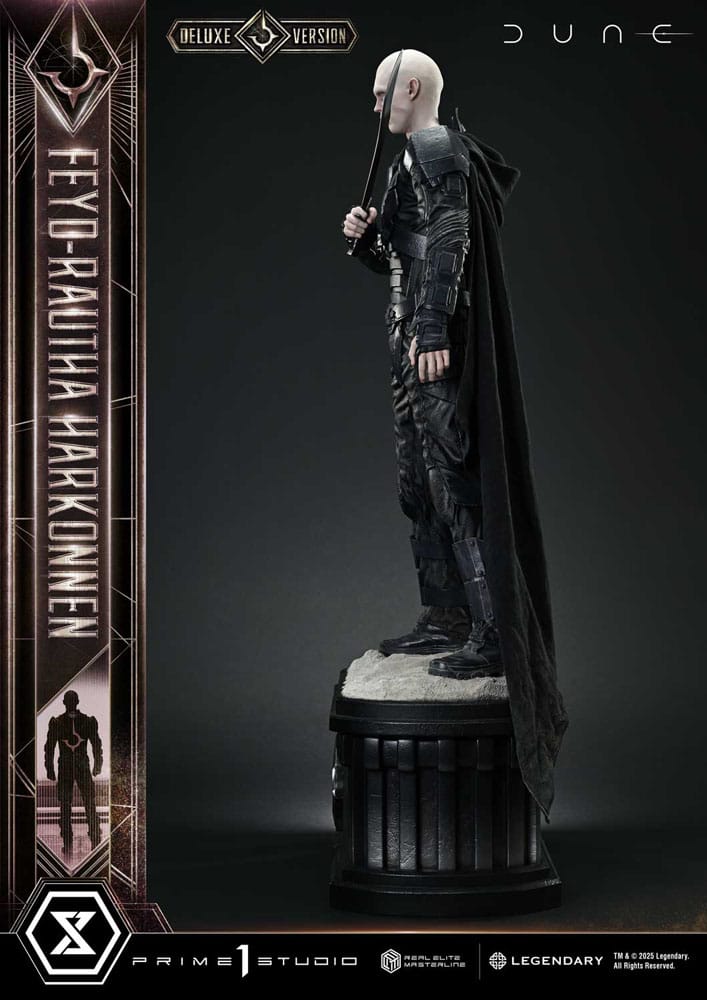 Dune: Part Two statuette Real Elite Masterline Series 1/3 Feyd-Rautha Harkonnen Ultimate Version 83 cm