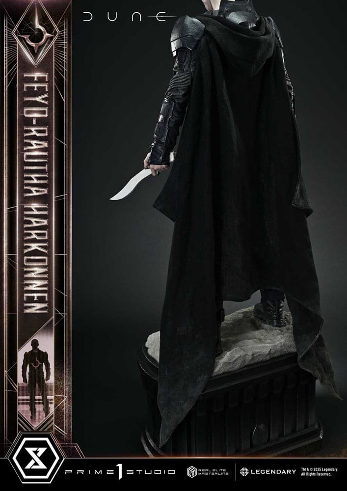 Dune: Part Two statuette Real Elite Masterline Series 1/3 Feyd-Rautha Harkonnen Ultimate Version 83 cm