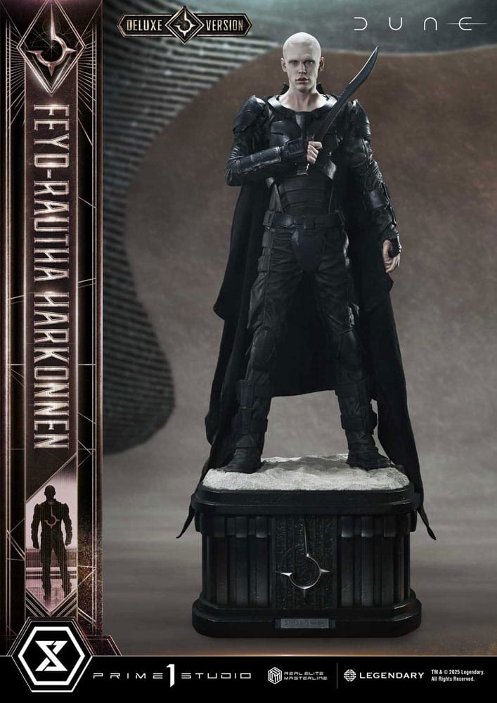 Dune: Part Two statuette Real Elite Masterline Series 1/3 Feyd-Rautha Harkonnen Ultimate Bonus Version 83 cm