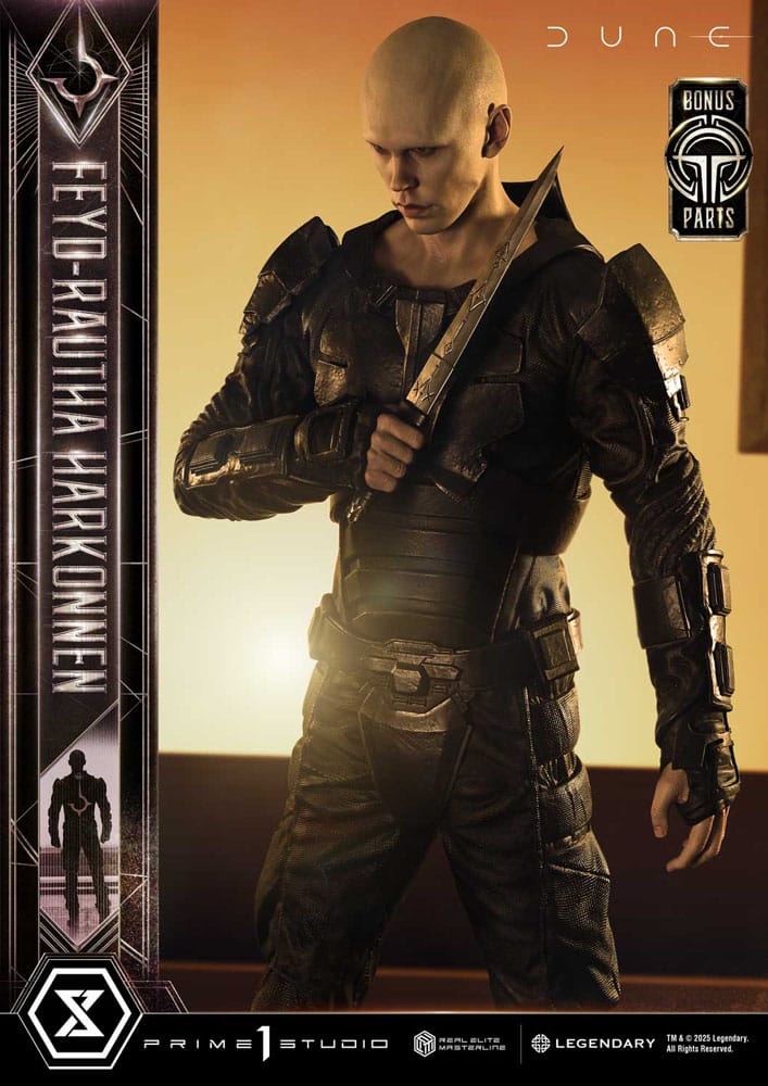 Dune: Part Two statuette Real Elite Masterline Series 1/3 Feyd-Rautha Harkonnen Ultimate Bonus Version 83 cm