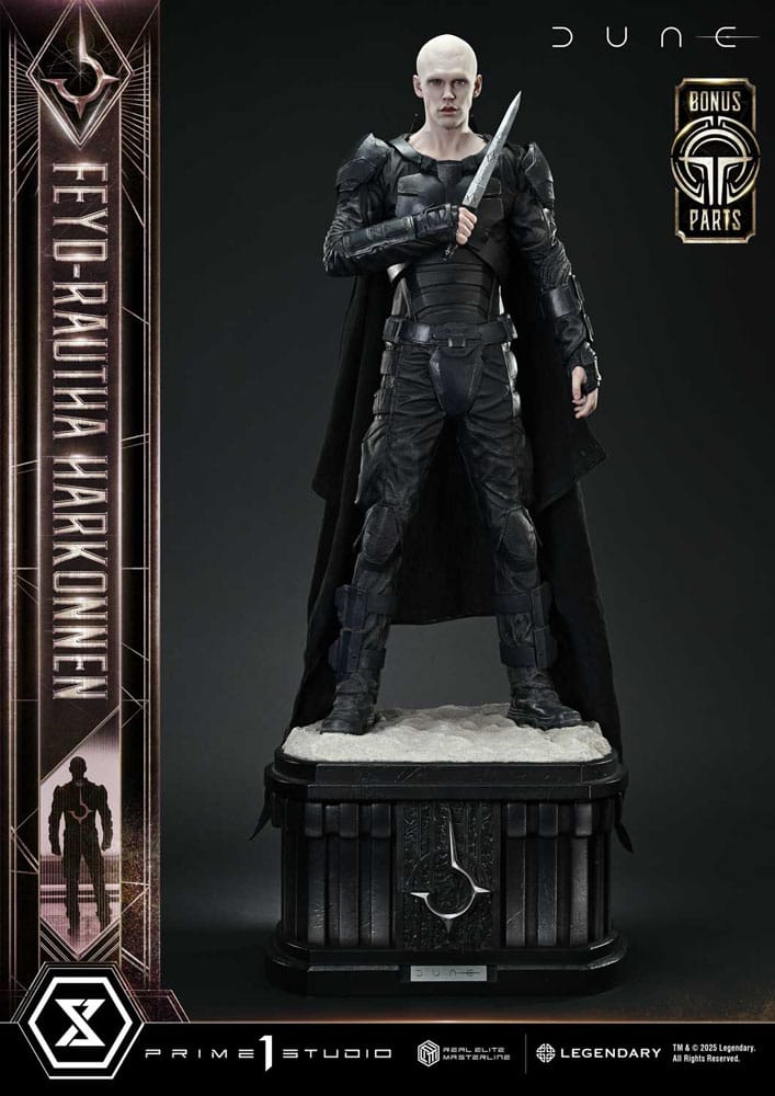 Dune: Part Two statuette Real Elite Masterline Series 1/3 Feyd-Rautha Harkonnen Ultimate Bonus Version 83 cm