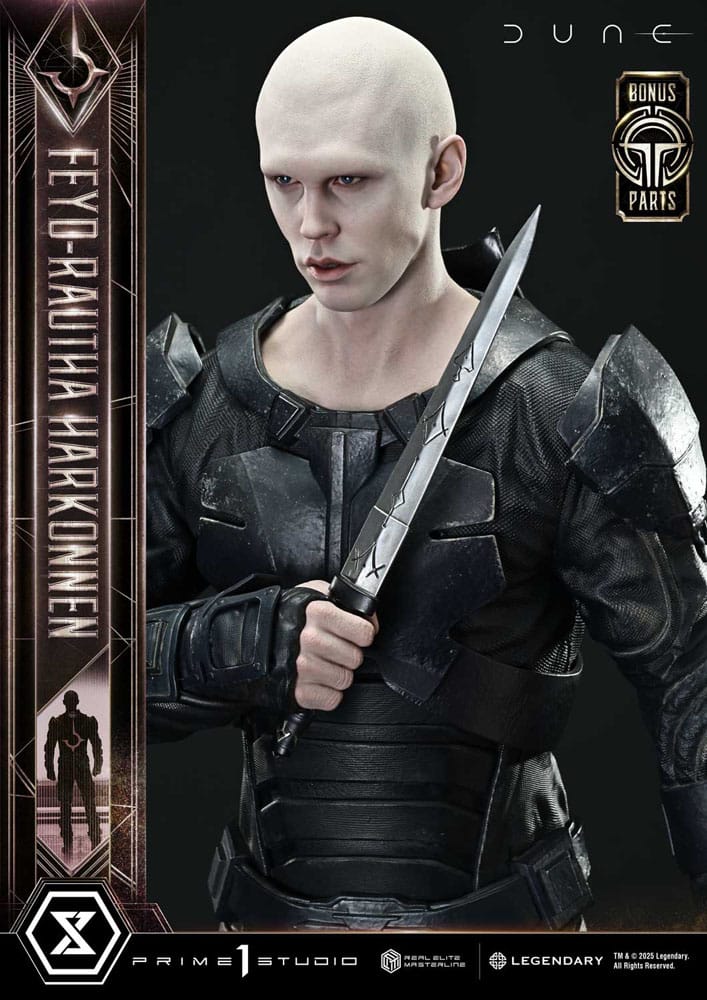Dune: Part Two statuette Real Elite Masterline Series 1/3 Feyd-Rautha Harkonnen Ultimate Bonus Version 83 cm