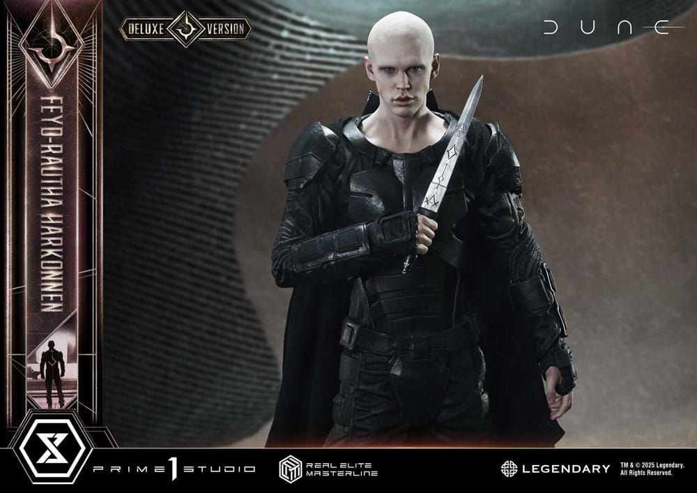 Dune: Part Two statuette Real Elite Masterline Series 1/3 Feyd-Rautha Harkonnen Ultimate Bonus Version 83 cm