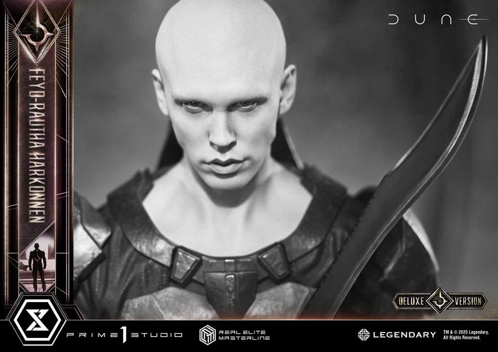 Dune: Part Two statuette Real Elite Masterline Series 1/3 Feyd-Rautha Harkonnen Ultimate Bonus Version 83 cm