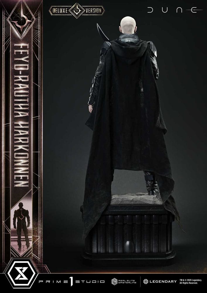 Dune: Part Two statuette Real Elite Masterline Series 1/3 Feyd-Rautha Harkonnen Ultimate Bonus Version 83 cm