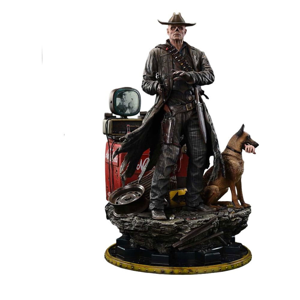 Fallout (TV Series) statuette Real Elite Masterline Series 1/4 The Ghoul 64 cm