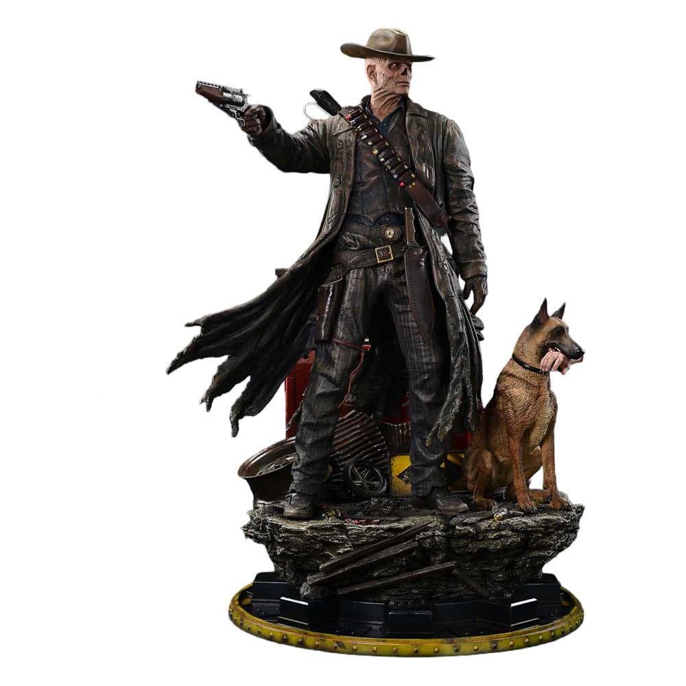 Fallout (TV Series) statuette Real Elite Masterline Series 1/4 The Ghoul Deluxe Version 64 cm
