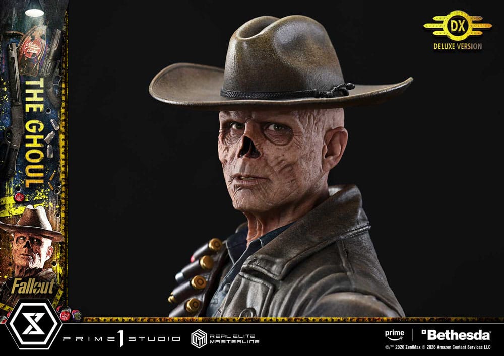 Fallout (TV Series) statuette Real Elite Masterline Series 1/4 The Ghoul Deluxe Version 64 cm