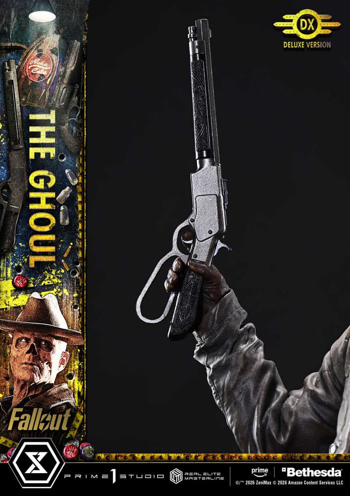 Fallout (TV Series) statuette Real Elite Masterline Series 1/4 The Ghoul Deluxe Version 64 cm