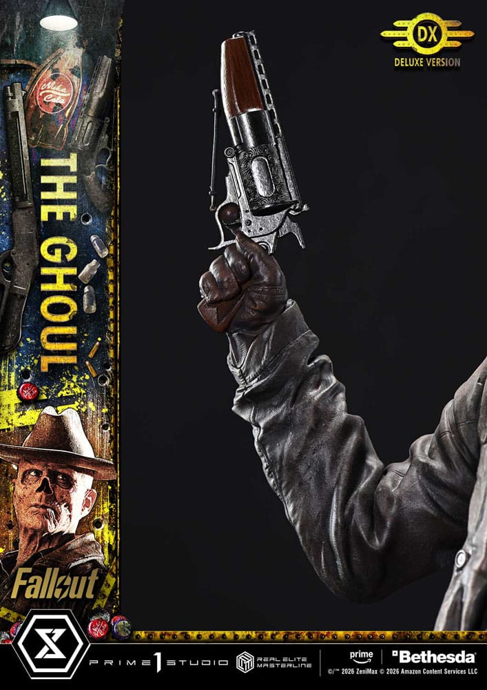 Fallout (TV Series) statuette Real Elite Masterline Series 1/4 The Ghoul Deluxe Version 64 cm