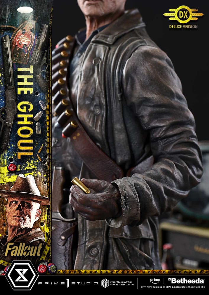Fallout (TV Series) statuette Real Elite Masterline Series 1/4 The Ghoul Deluxe Version 64 cm