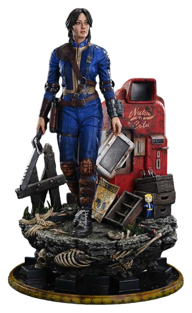 Fallout (TV Series) statuette Real Elite Masterline Series 1/4 Lucy MacLean 59 cm