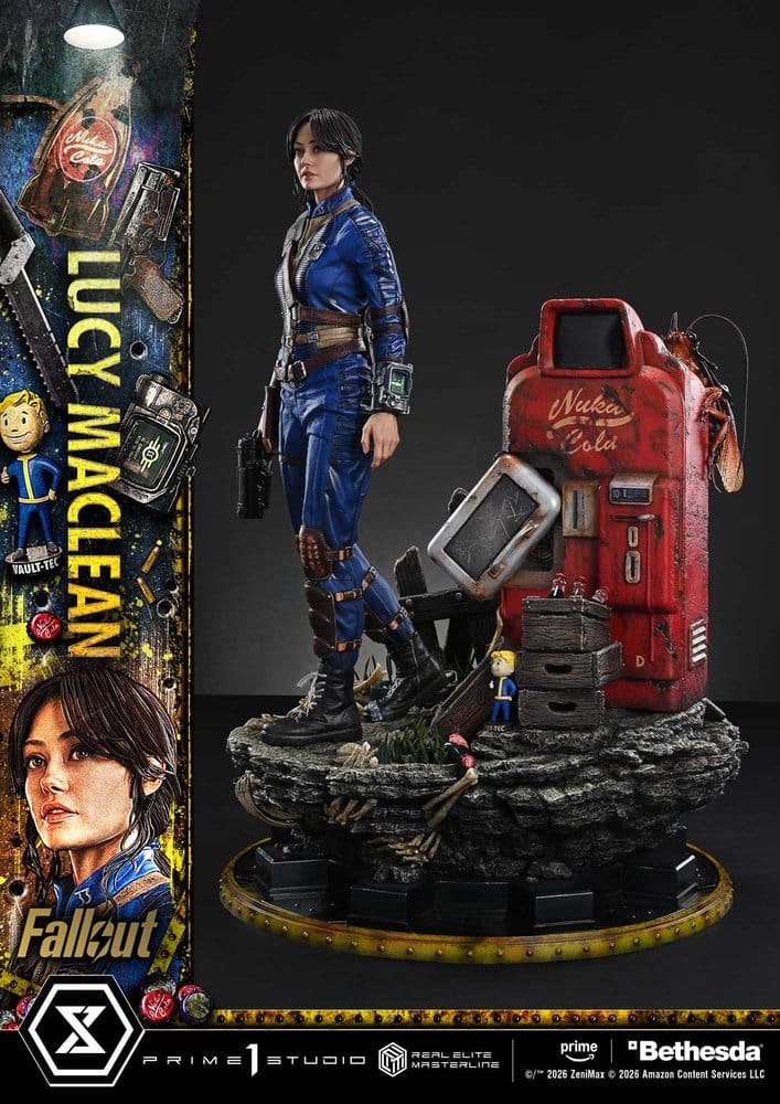 Fallout (TV Series) statuette Real Elite Masterline Series 1/4 Lucy MacLean 59 cm