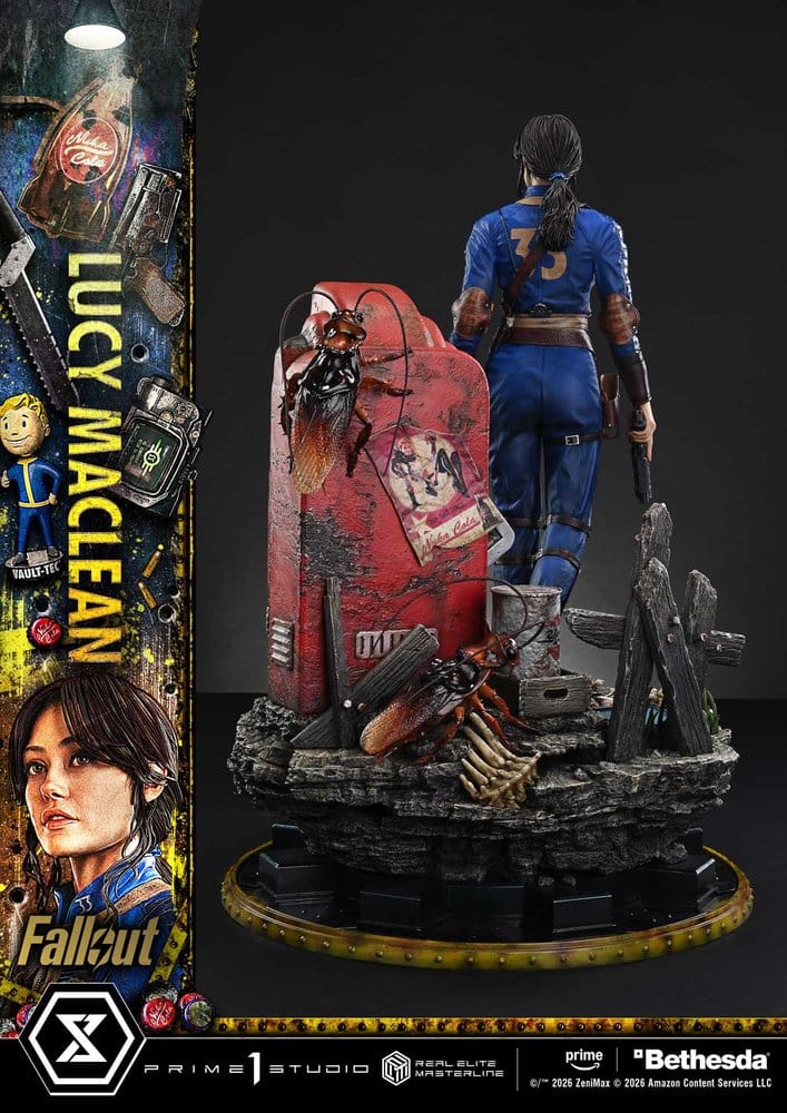 Fallout (TV Series) statuette Real Elite Masterline Series 1/4 Lucy MacLean 59 cm