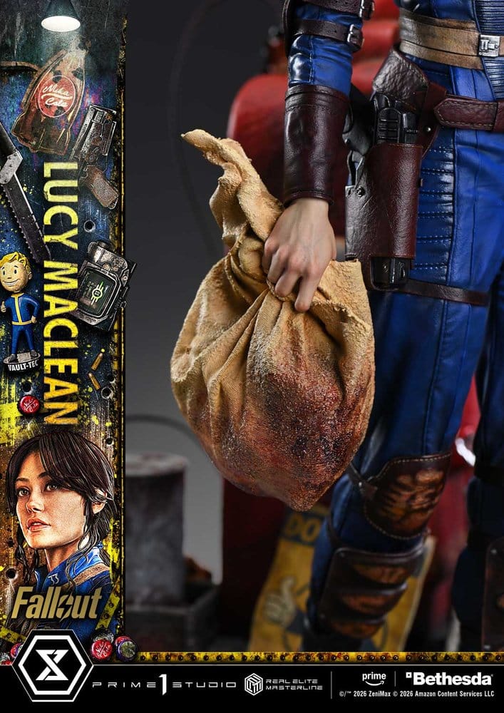 Fallout (TV Series) statuette Real Elite Masterline Series 1/4 Lucy MacLean 59 cm
