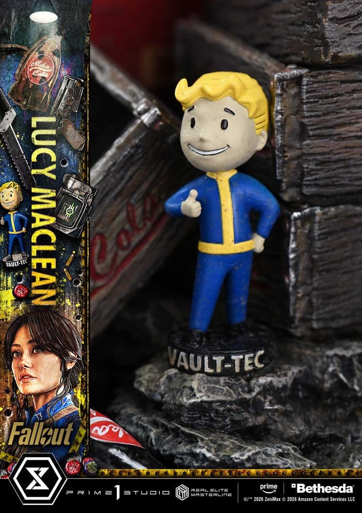 Fallout (TV Series) statuette Real Elite Masterline Series 1/4 Lucy MacLean 59 cm