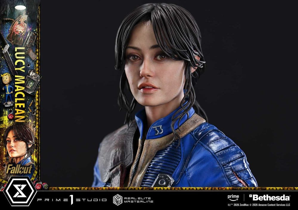 Fallout (TV Series) statuette Real Elite Masterline Series 1/4 Lucy MacLean 59 cm