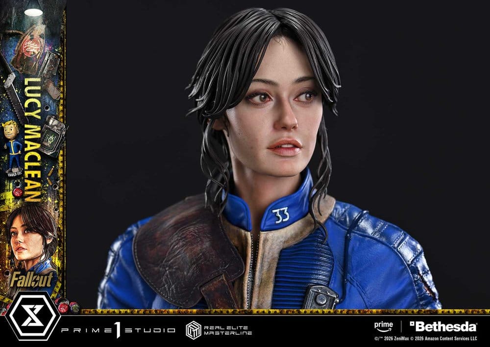 Fallout (TV Series) statuette Real Elite Masterline Series 1/4 Lucy MacLean 59 cm