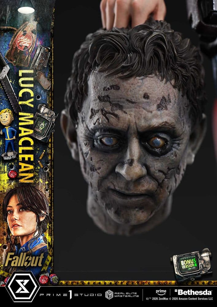 Fallout (TV Series) statuette Real Elite Masterline Series 1/4 Lucy MacLean Bonus Version 59 cm