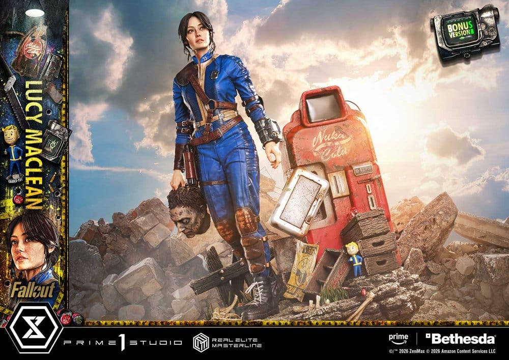 Fallout (TV Series) statuette Real Elite Masterline Series 1/4 Lucy MacLean Bonus Version 59 cm