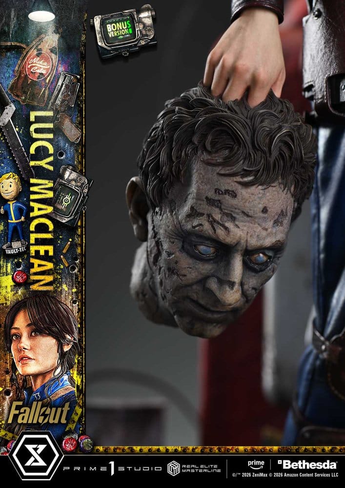 Fallout (TV Series) statuette Real Elite Masterline Series 1/4 Lucy MacLean Bonus Version 59 cm
