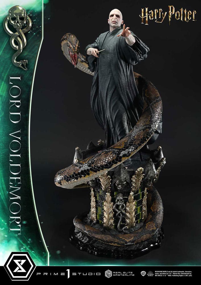Harry Potter statuette Real Elite Masterline Series 1/4 Lord Voldemort Bonus Version 83 cm