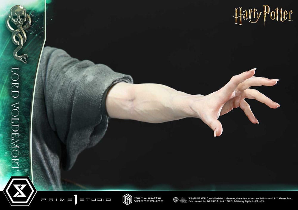 Harry Potter statuette Real Elite Masterline Series 1/4 Lord Voldemort Bonus Version 83 cm