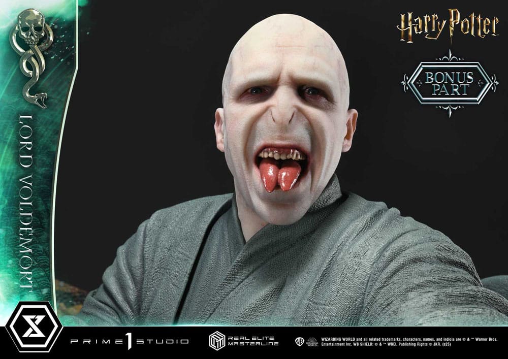 Harry Potter statuette Real Elite Masterline Series 1/4 Lord Voldemort Bonus Version 83 cm
